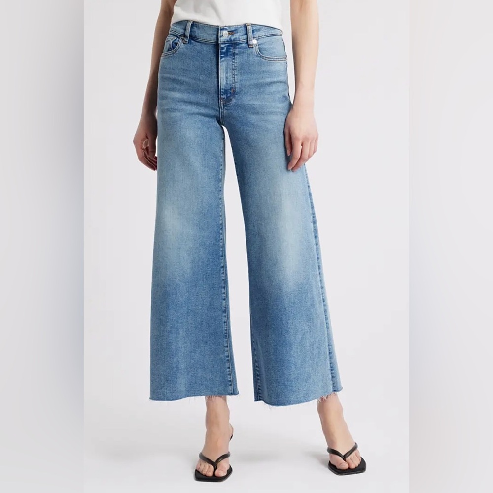 Frame Le Palazzo Crop Jeans 28